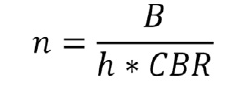 Equation: household conversion