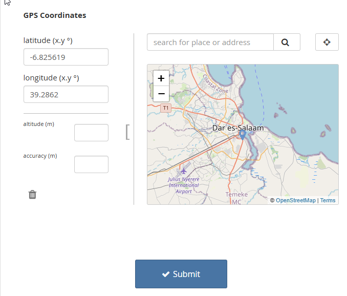Collecting GPS points